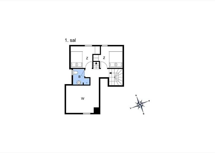 Vakantiehuis Bl1401-blokhus-ferren-syd-78 *